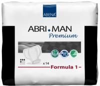 Мужские урологические прокладки Abri-Man Formula 1, 450 мл купить в Москве
