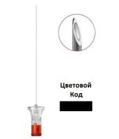 Игла спинномозговая Спинокан со стилетом новый павильон 22G - 120 мм купить в Москве
