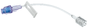 Удлинительная линия с коннектором Сэйффлоу, 10 см (Без НДС) - 50 шт/уп купить в Москве