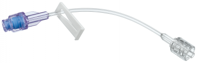 Удлинительная линия с коннектором Сэйффлоу, 10 см (Без НДС) - 50 шт/уп купить оптом в Москве