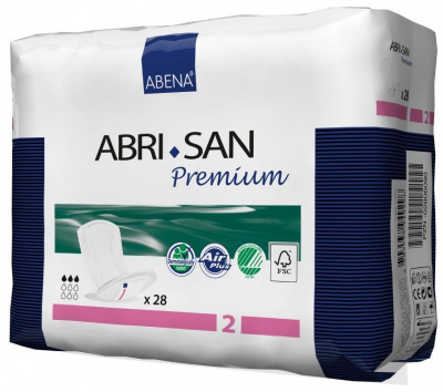 Урологические прокладки Abri-San Premium 2, 350 мл купить оптом в Москве
