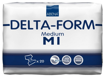 Delta-Form Подгузники для взрослых M1 купить оптом в Москве
