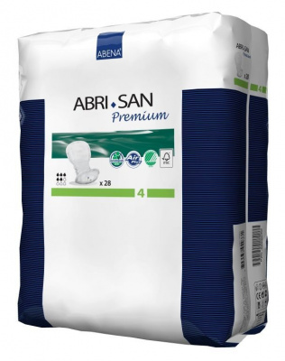 Урологические прокладки Abri-San Premium 4, 800 мл купить оптом в Москве
