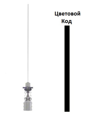 Игла спинномозговая Пенкан со стилетом 22G - 88 мм купить оптом в Москве