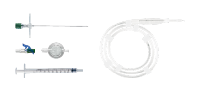 Набор для продленной спинальной анестезии INTRALONG стандартный с иглой Sprotte 21Gx90мм  - 10 шт/уп купить оптом в Москве