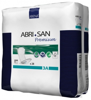 Урологические прокладки Abri-San Premium 3А, 650 мл купить оптом в Москве
