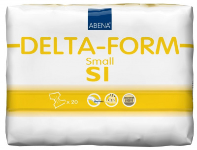 Delta-Form Подгузники для взрослых S1 купить оптом в Москве
