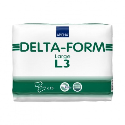 Delta-Form Подгузники для взрослых L3 купить оптом в Москве
