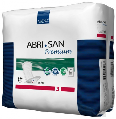 Урологические прокладки Abri-San Premium 3, 500 мл купить оптом в Москве

