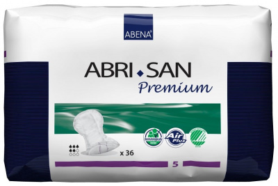 Урологические вкладыши Abri-San Premium 5, 1200 мл купить оптом в Москве
