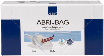 Abri-Bag Гигиенические впитывающие пакеты для судна 60x39 см купить оптом в Москве