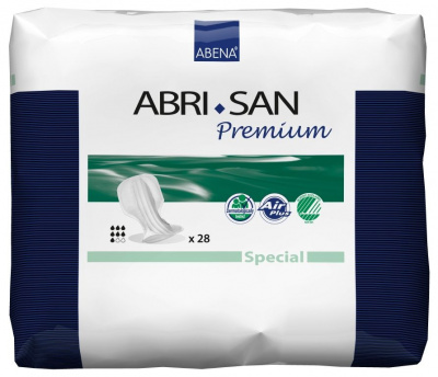 Урологические вкладыши Abri-San Premium Special, 2000 мл купить оптом в Москве
