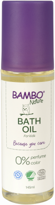 Детское масло для ванны Bambo Nature купить оптом в Москве