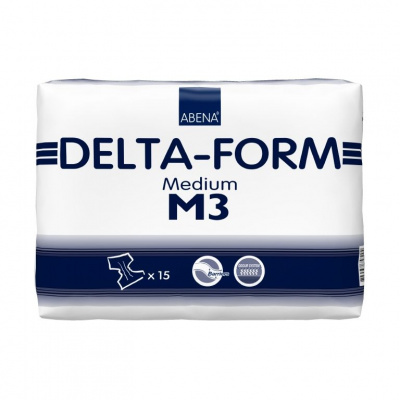 Delta-Form Подгузники для взрослых M3 купить оптом в Москве
