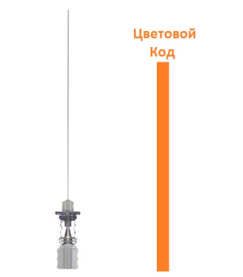 Игла спинномозговая Пенкан со стилетом напр. игла 25G - 103 мм купить оптом в Москве