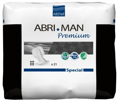 Мужские урологические прокладки Abri-Man Special, 2800 мл купить оптом в Москве
