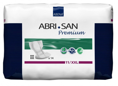 Урологические вкладыши Abri-San Premium X-Plus XXL11, 3400 мл купить оптом в Москве
