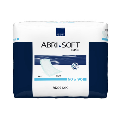 Abri-Soft Впитывающие пеленки Basic 60х90 см купить оптом в Москве