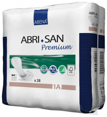 Урологические прокладки Abri-San Premium 1А, 200 мл купить оптом в Москве
