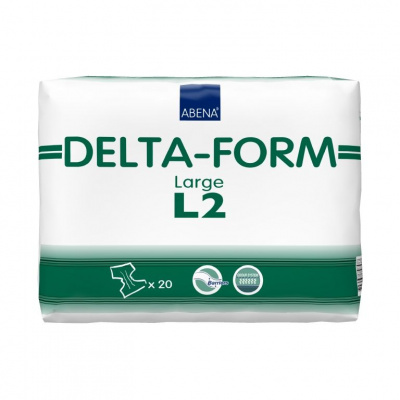 Delta-Form Подгузники для взрослых L2 купить оптом в Москве
